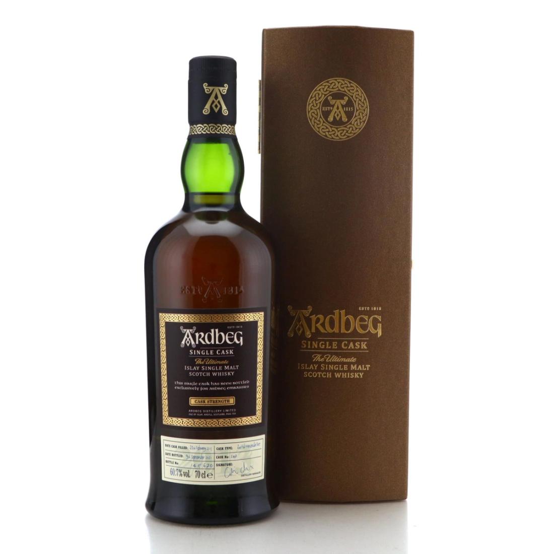 Ardbeg 2013 Single Cask