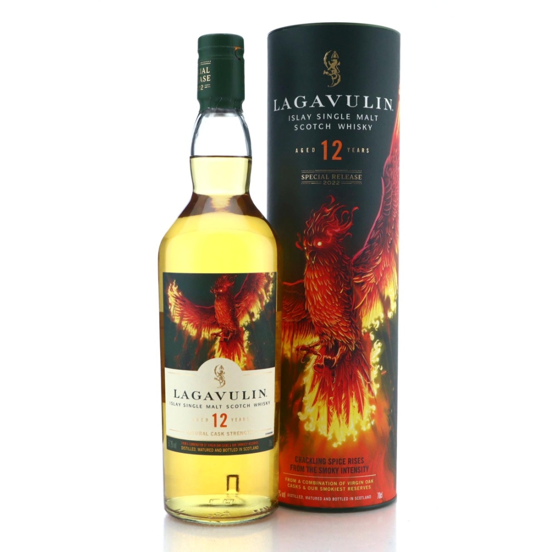 Image for Lagavulin 12 Year Old Natural Cask Strength