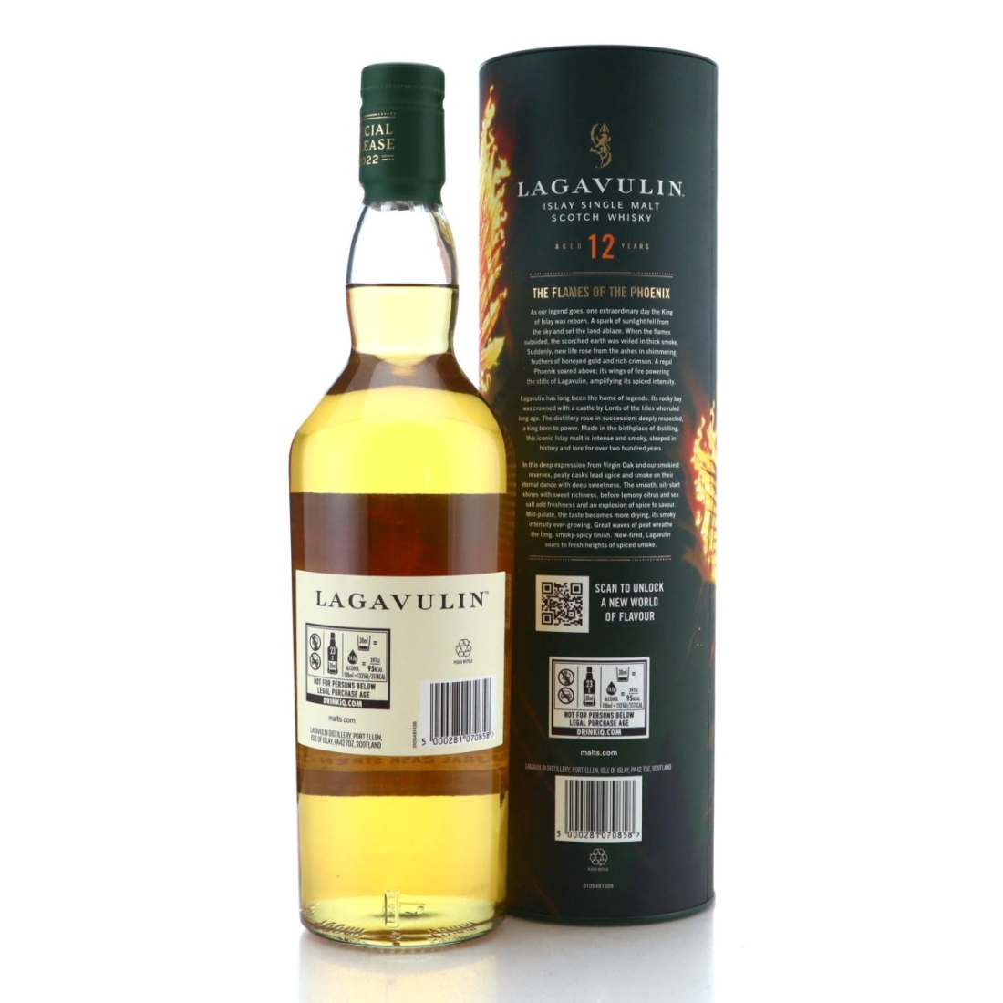 Image for Lagavulin 12 Year Old Natural Cask Strength