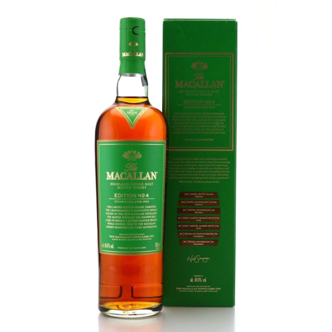 Macallan Edition No4
