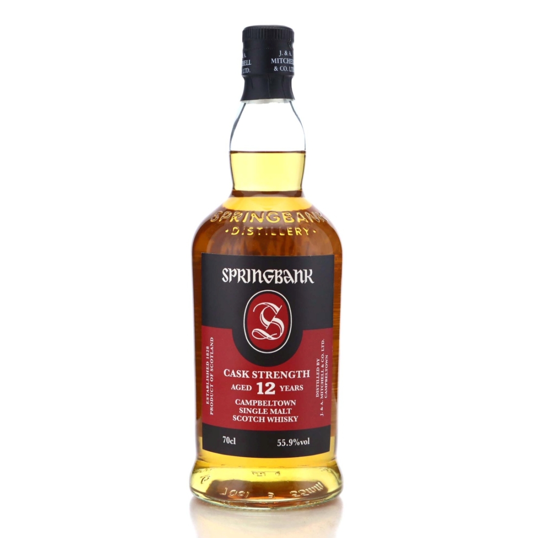 Image for Springbank 12 Year Old Cask Strength