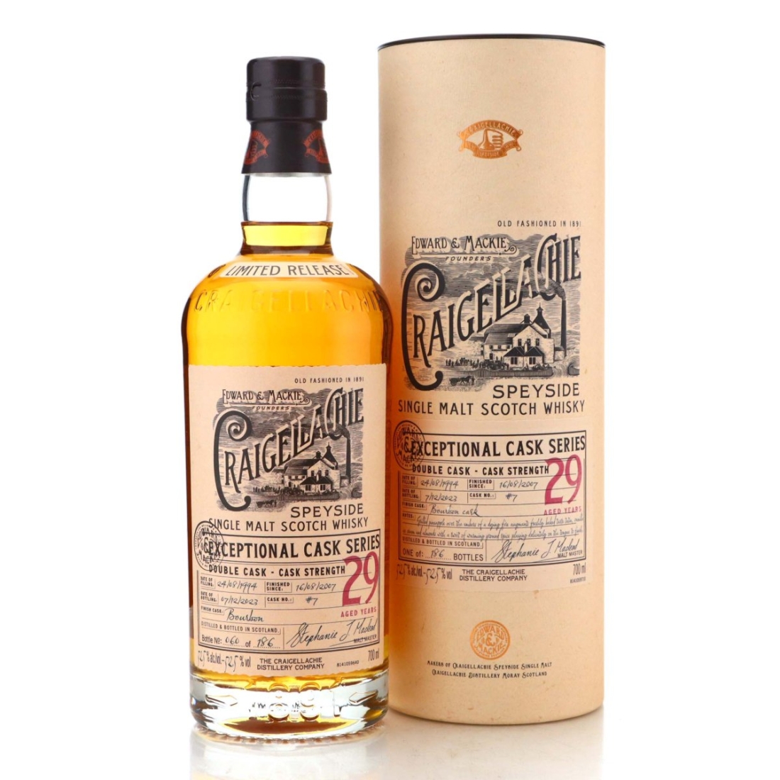 Image for Craigellachie 1994 Exceptional Cask Series 29 Year Old
