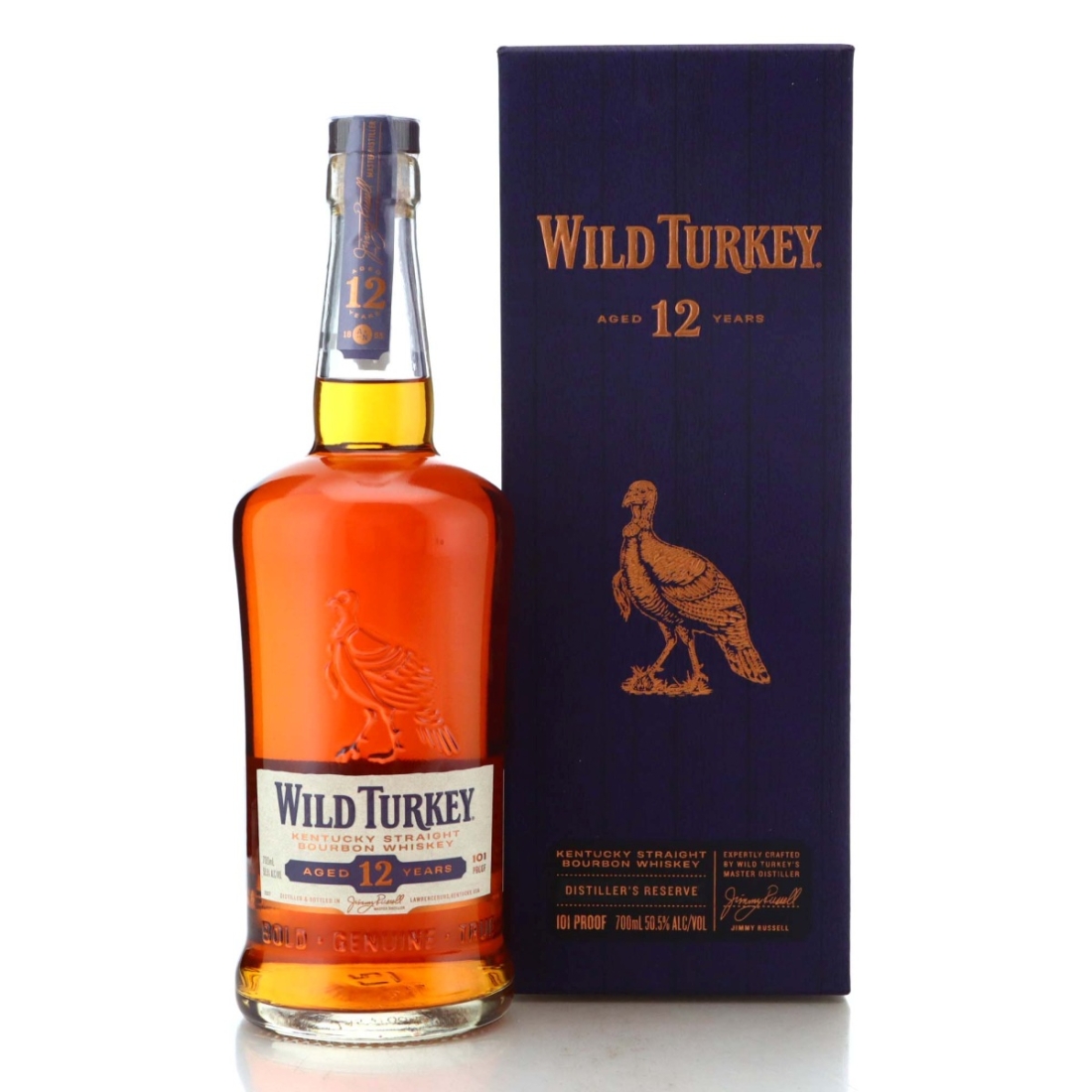 Image for Wild Turkey Distiller's Reserve 12 Year Old