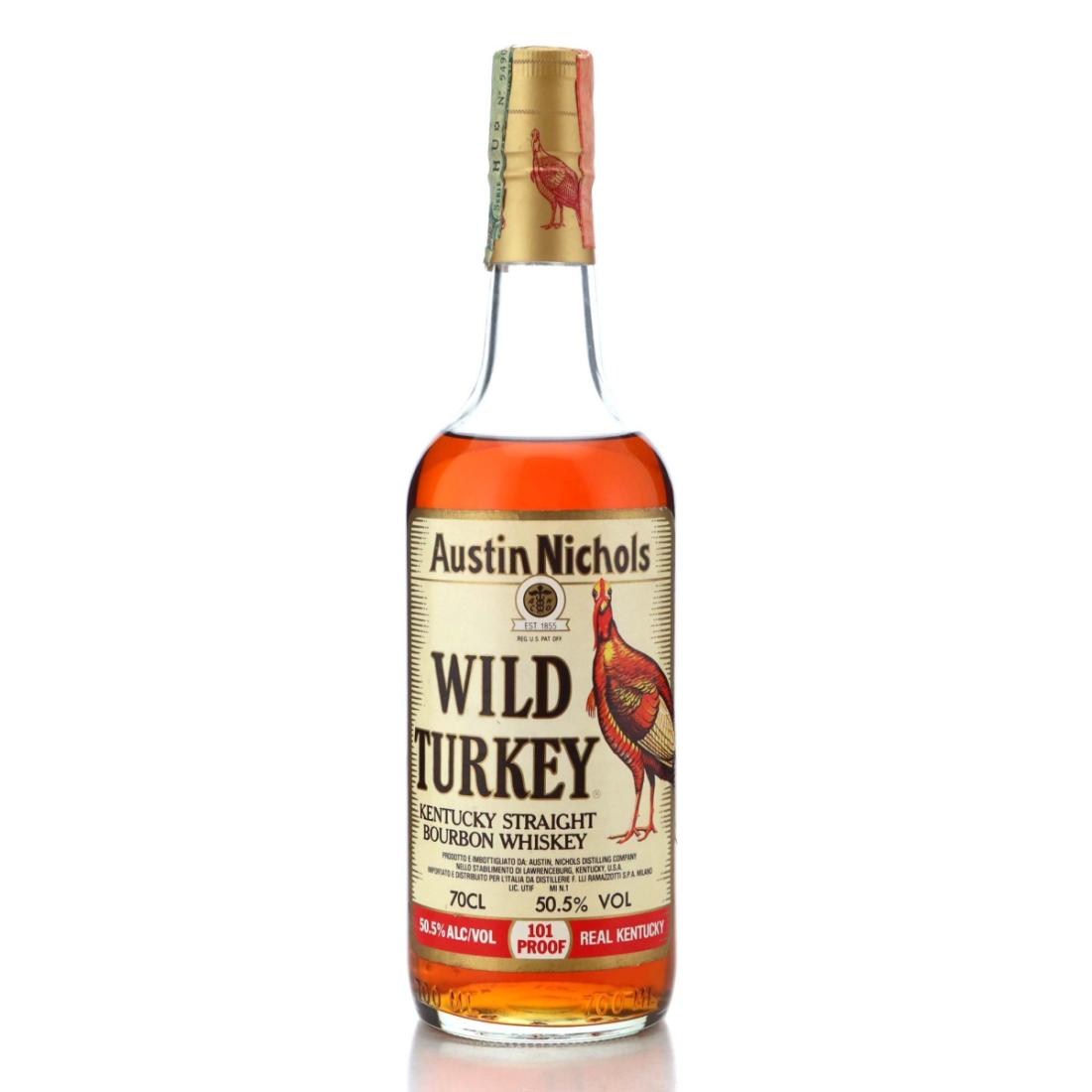 Wild Turkey 101 Proof Kentucky Straight Bourbon