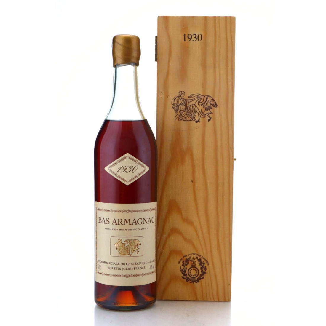 Image for Chateau de Laubade 1930 Armagnac