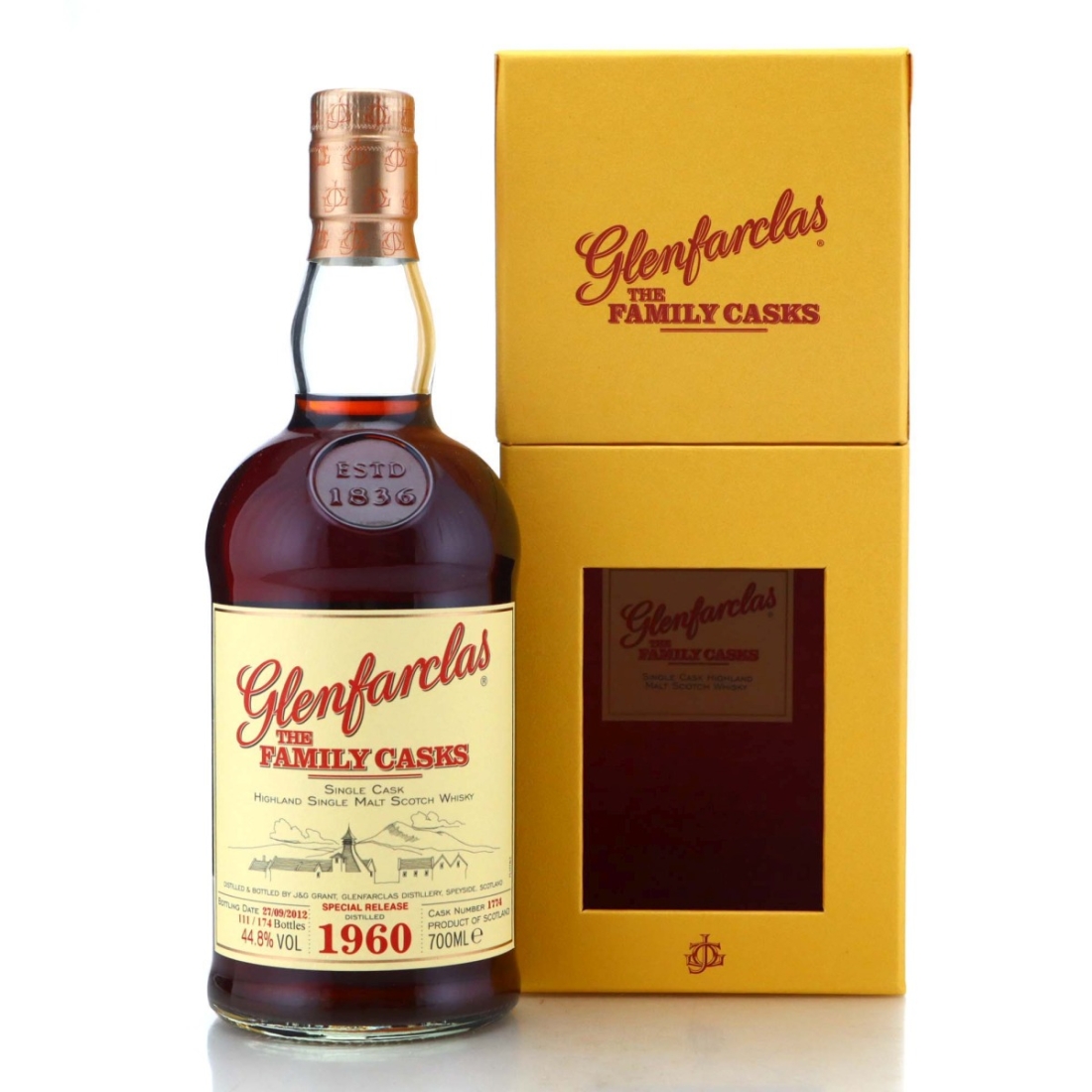 Image for Glenfarclas 1960 The Family Casks Special Release