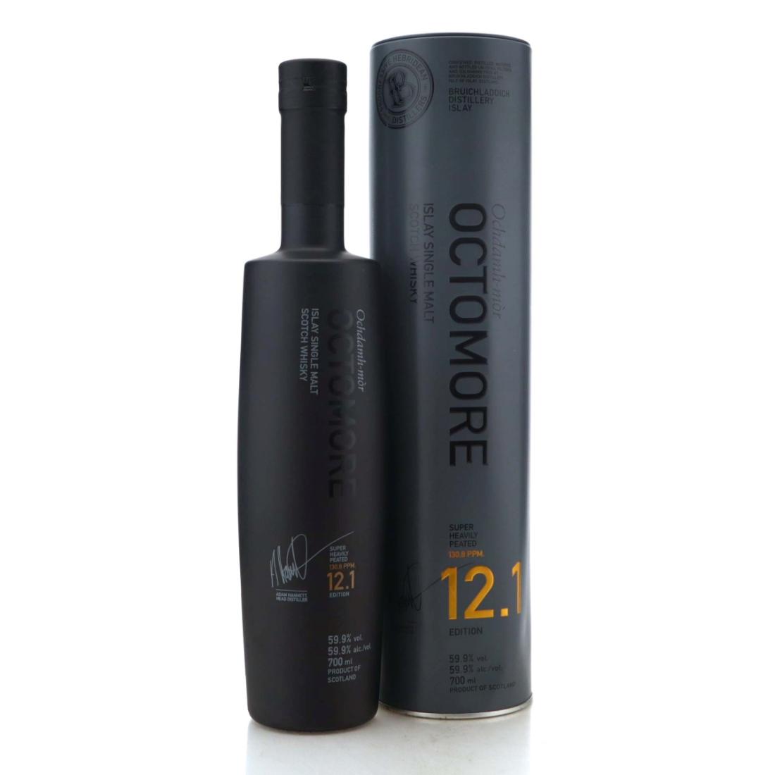 Image for Octomore Edition: 12.1