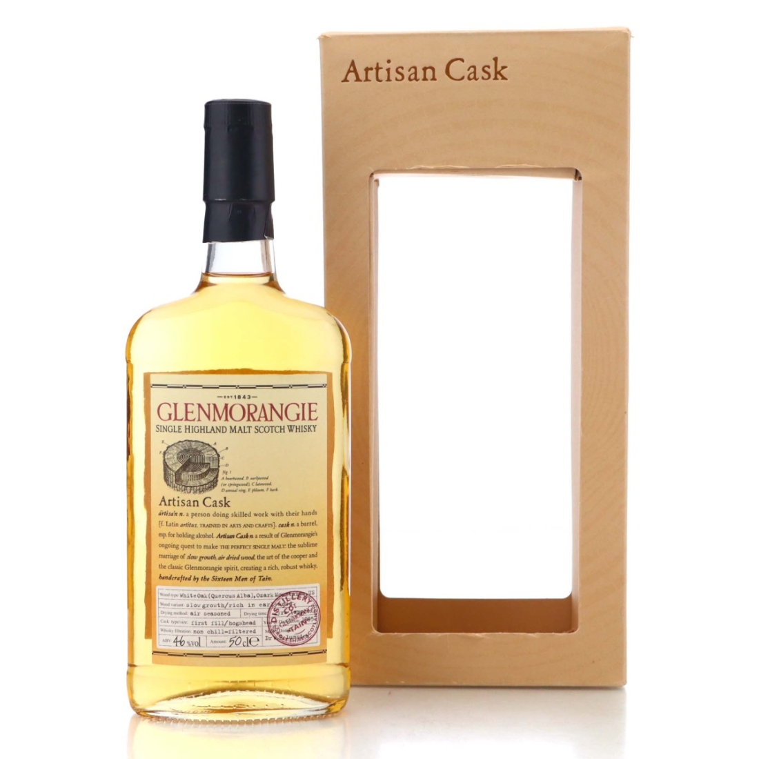 Image for Glenmorangie 1995 Artisan Cask