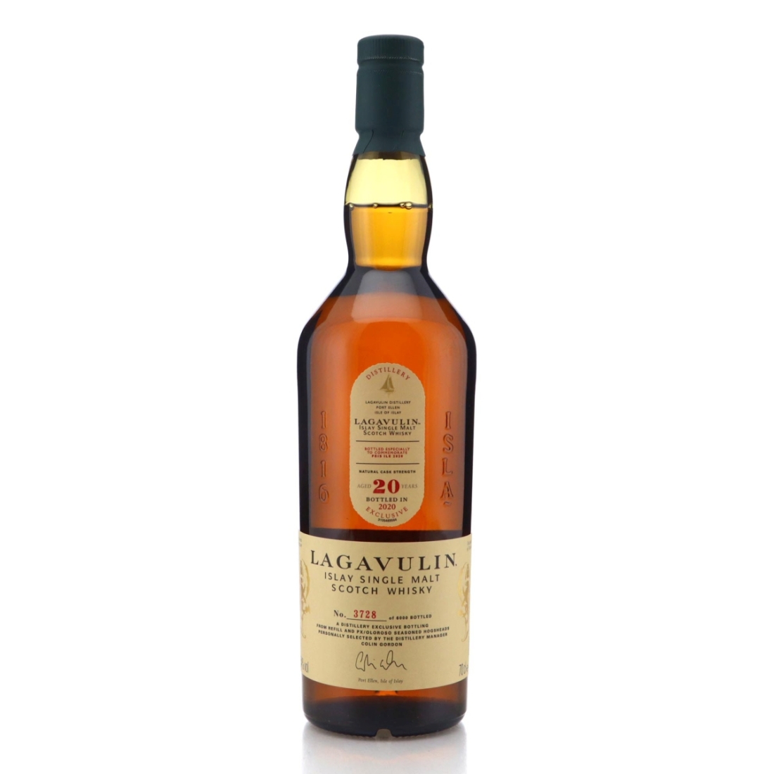Image for Lagavulin 20 Year Old Natural Cask Strength