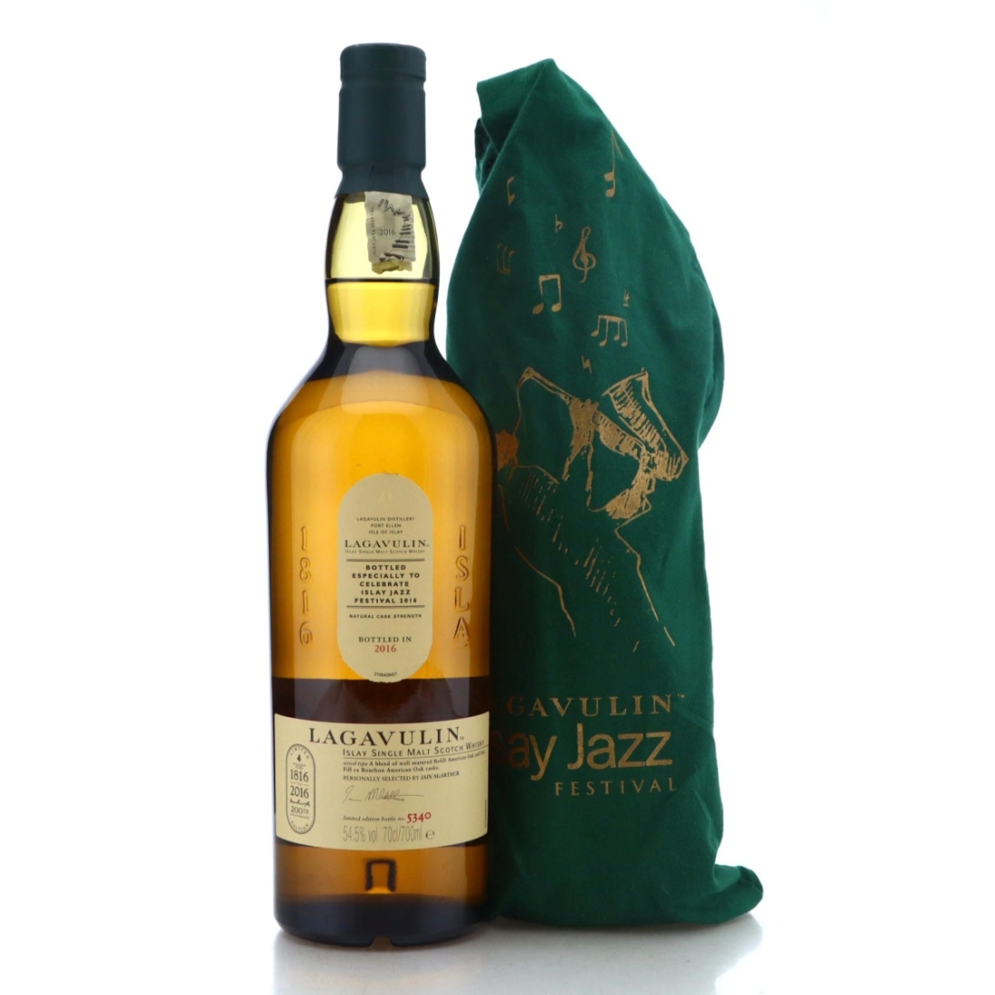 Image for Lagavulin Islay Jazz Festival 2016