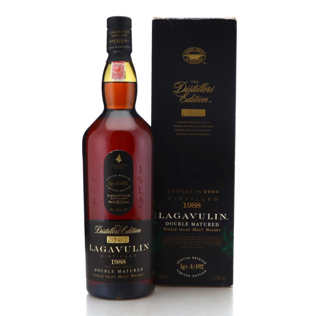 Lagavulin 1988 The Distillers Edition Lgv4492 Litre