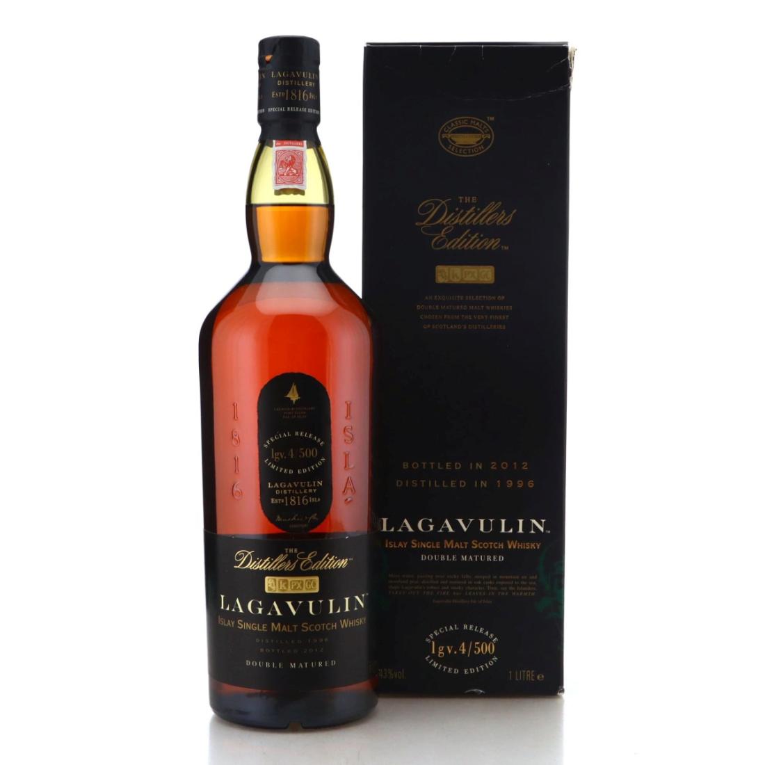 Lagavulin 1996 The Distillers Edition Lgv4500 Litre