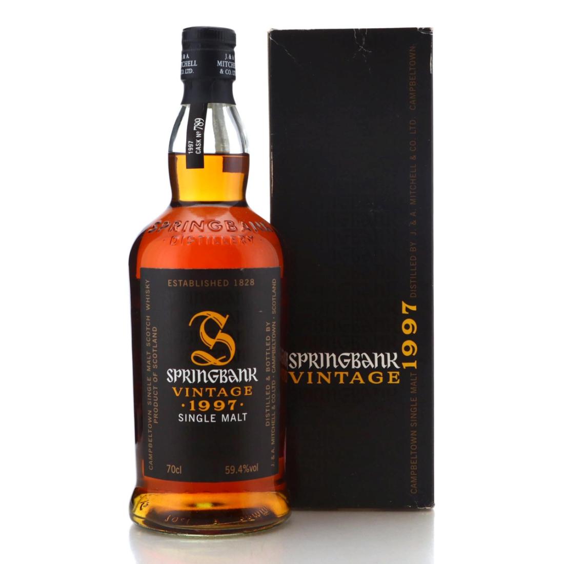 Springbank 1997 Vintage