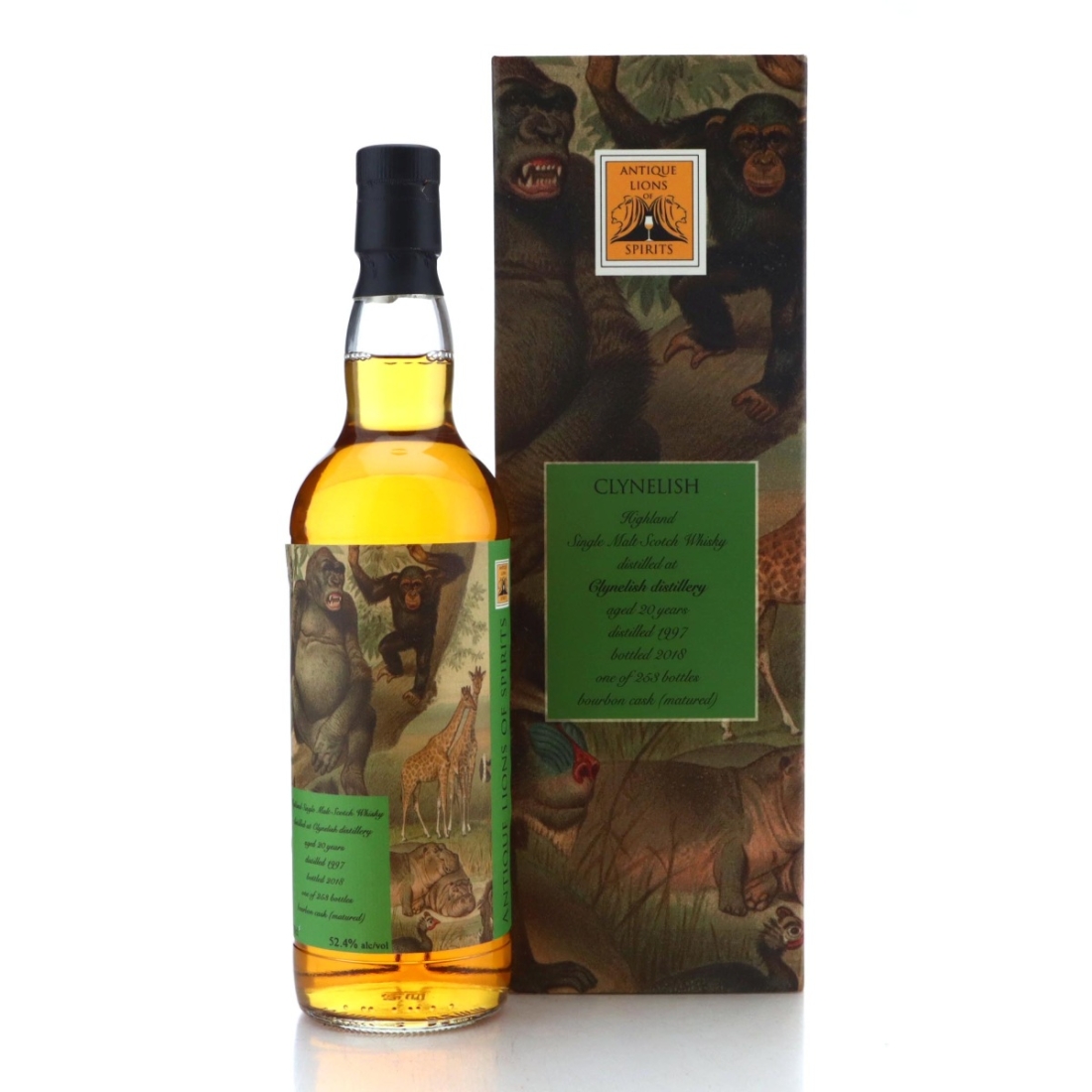 Image for Clynelish 1997 20 Year Old - Savannah