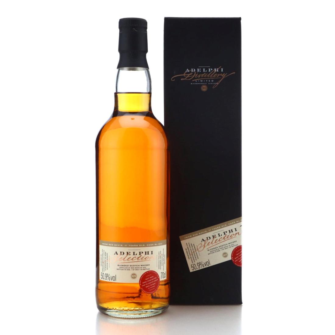 Ben Nevis 1970 Adelphi Selection 37 Year Old Single Blend