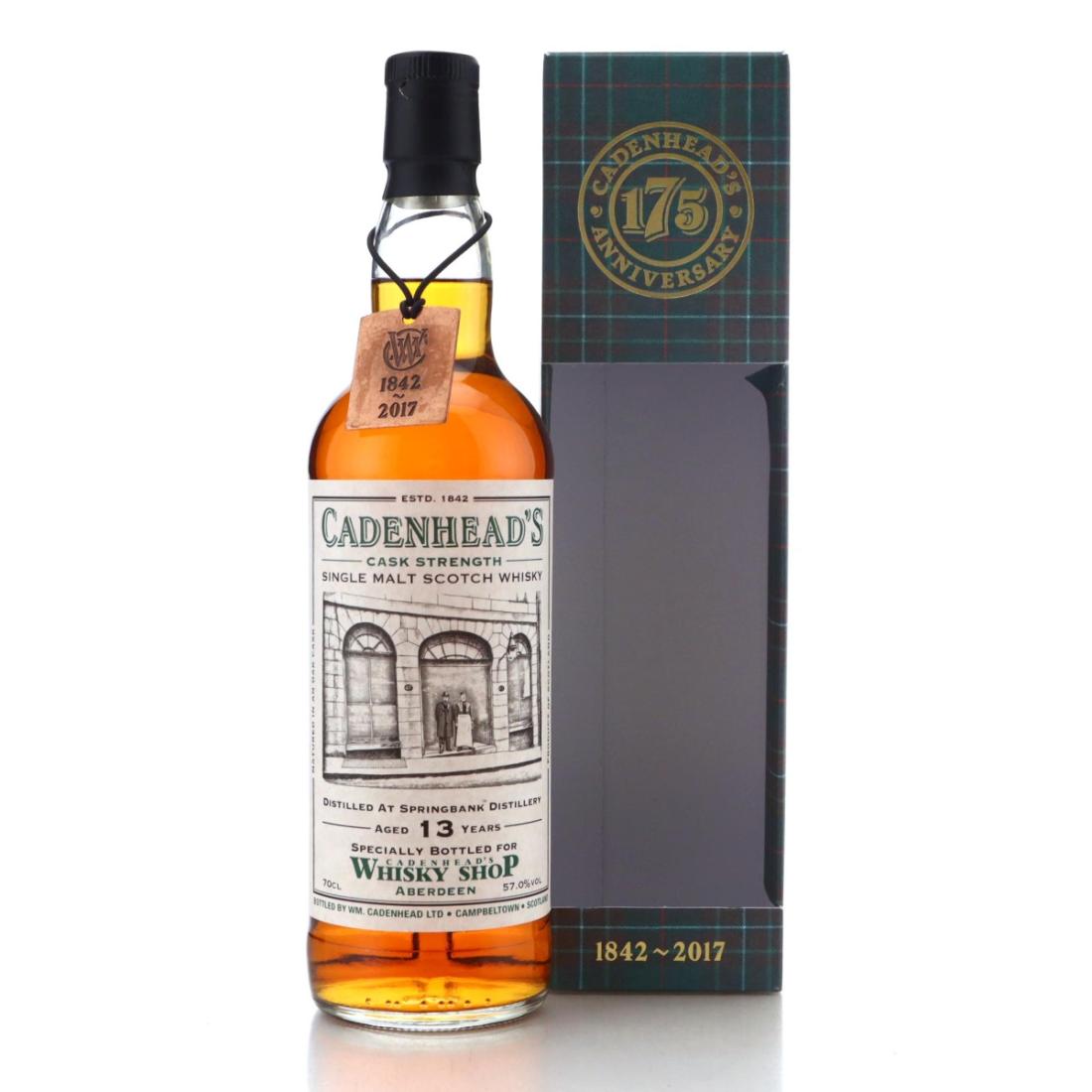 Springbank 2003 Cadenheads Whisky Shops 13 Aberdeen