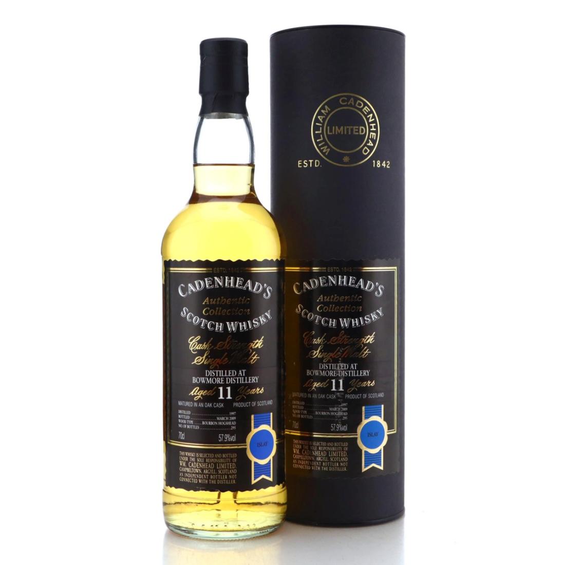 Bowmore 1997 Cadenheads Authentic Collection 11