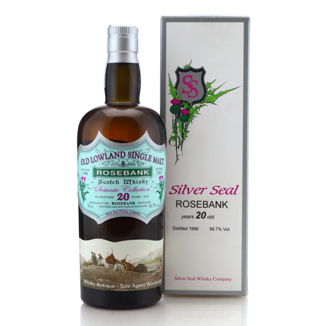 Image for Rosebank 1990 Sestante Collection 20 Year Old