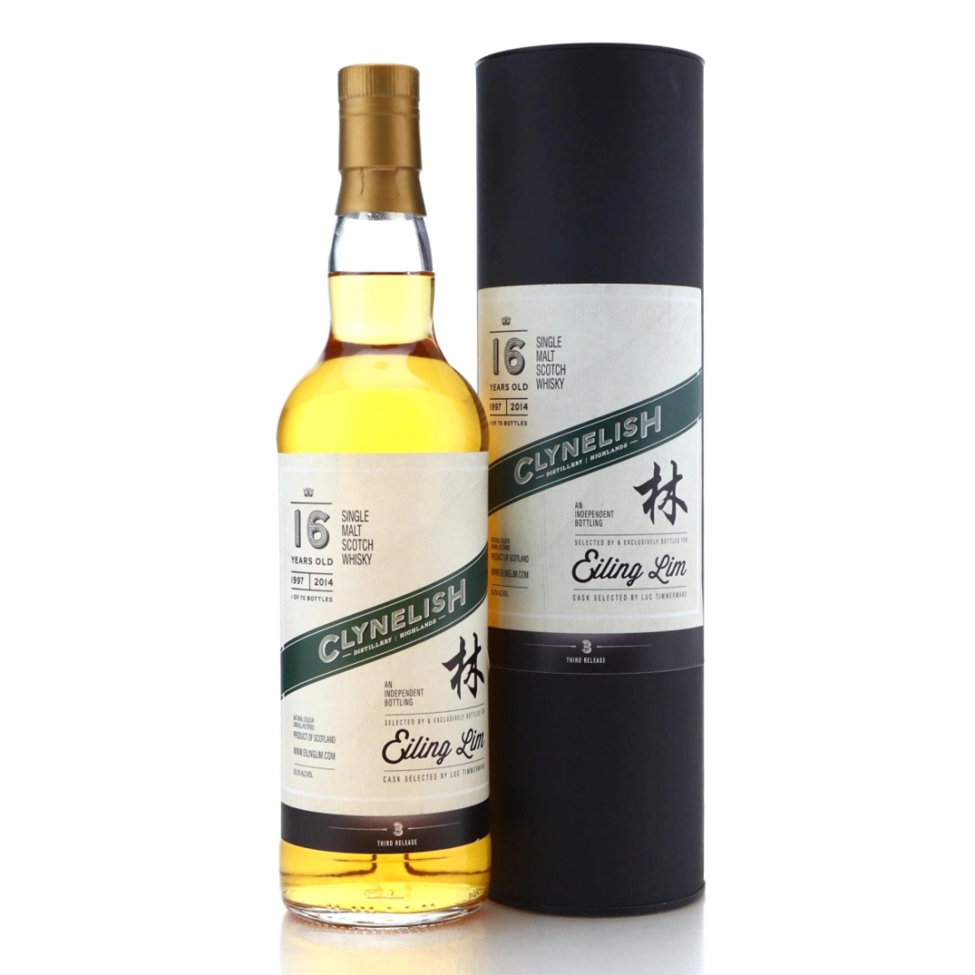 Image for Clynelish 1997 16 Year Old - Third Release