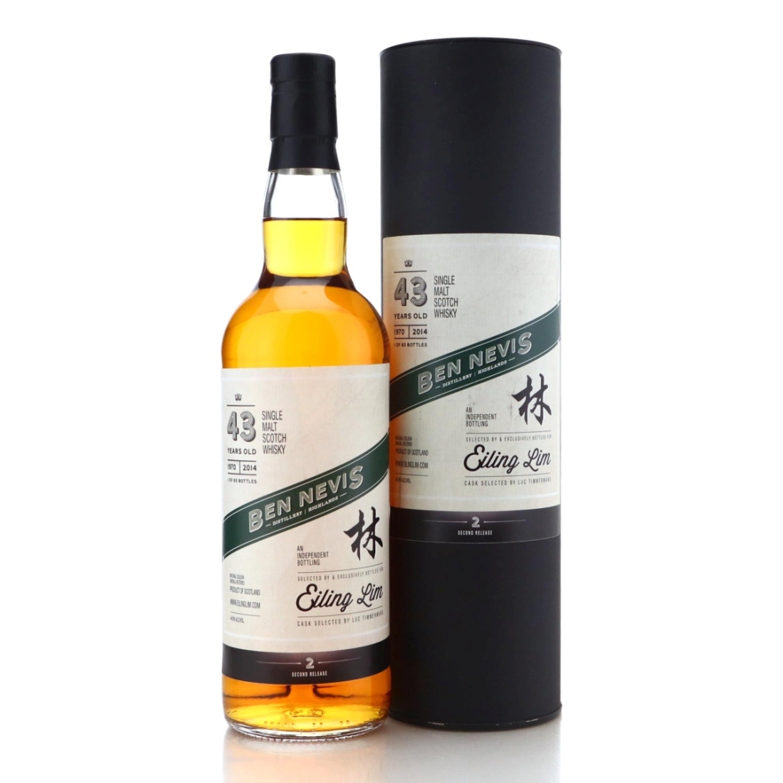 Image for Ben Nevis 1970 43 Year Old - Second Release