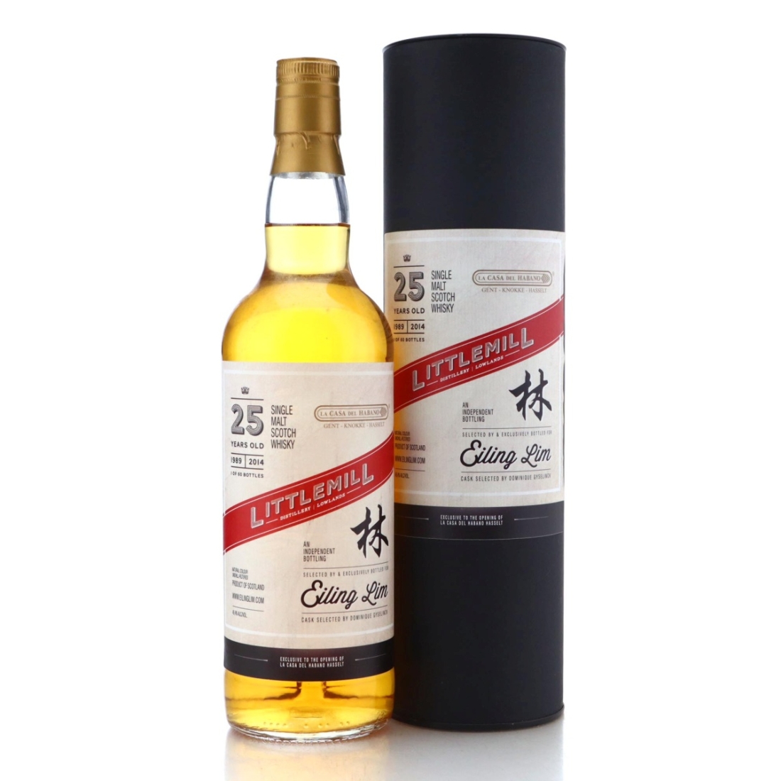 Image for Littlemill 1989 25 Year Old