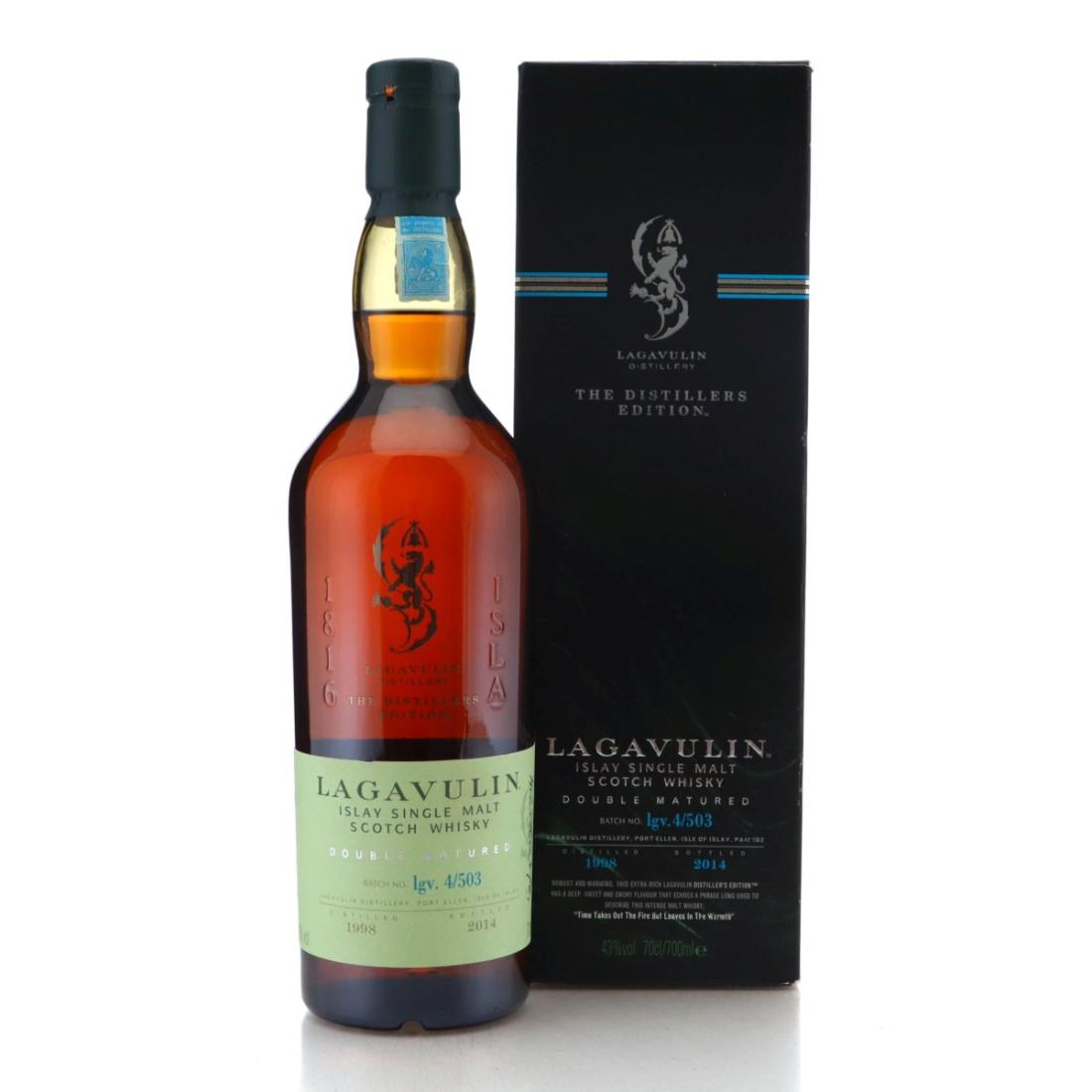 Lagavulin 1998 The Distillers Edition Lgv 4503