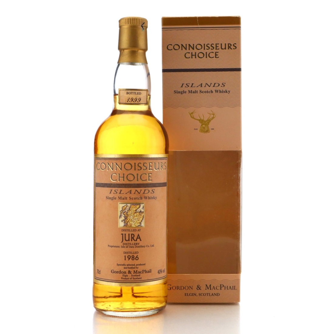 Image for Jura 1986 Connoisseurs Choice