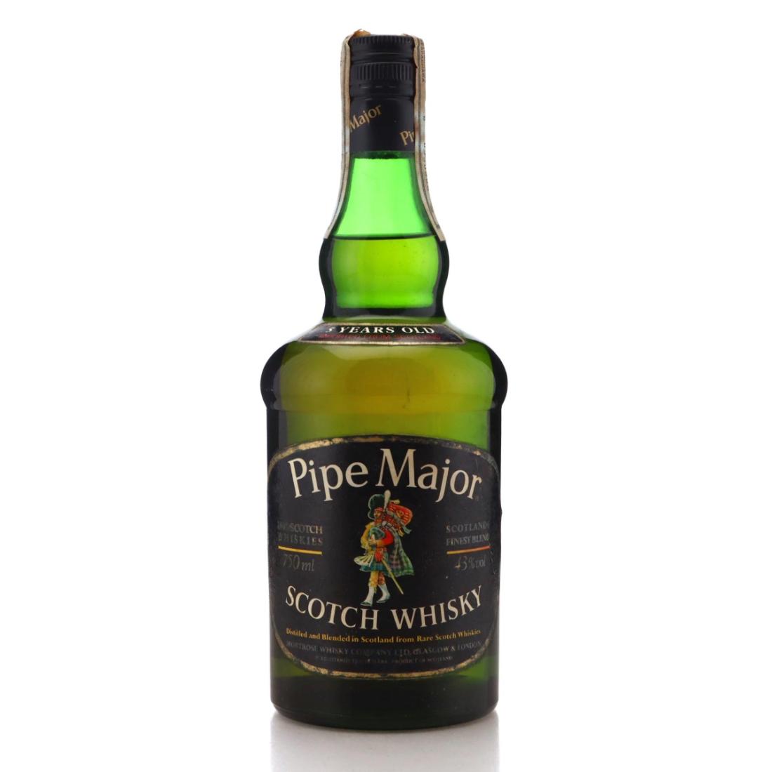 Pipe Major 5 Year Old