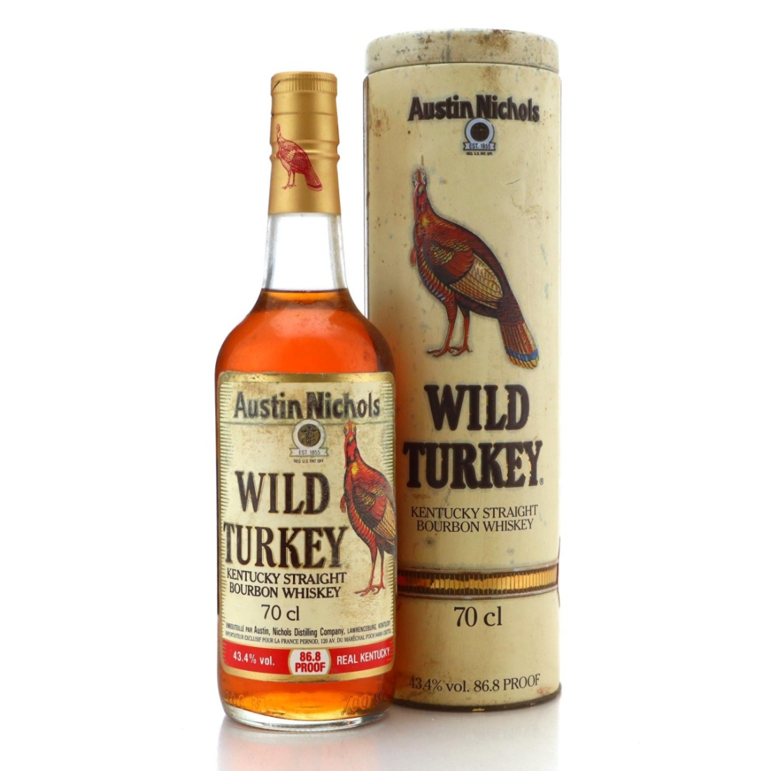 Image for Wild Turkey Kentucky Straight Bourbon