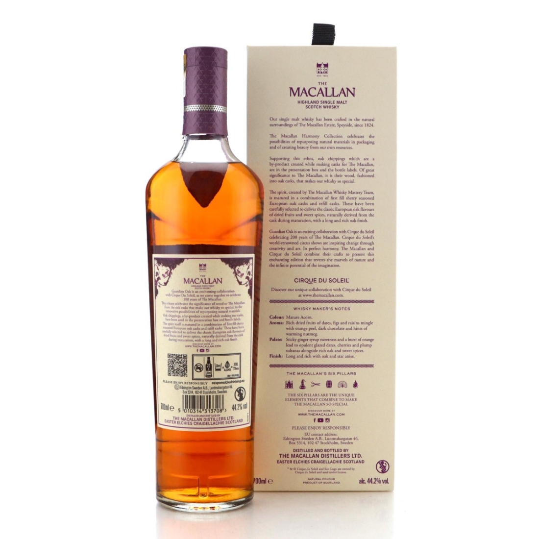Image for Macallan x Cirque du Soleil The Harmony Collection - Guardian Oak