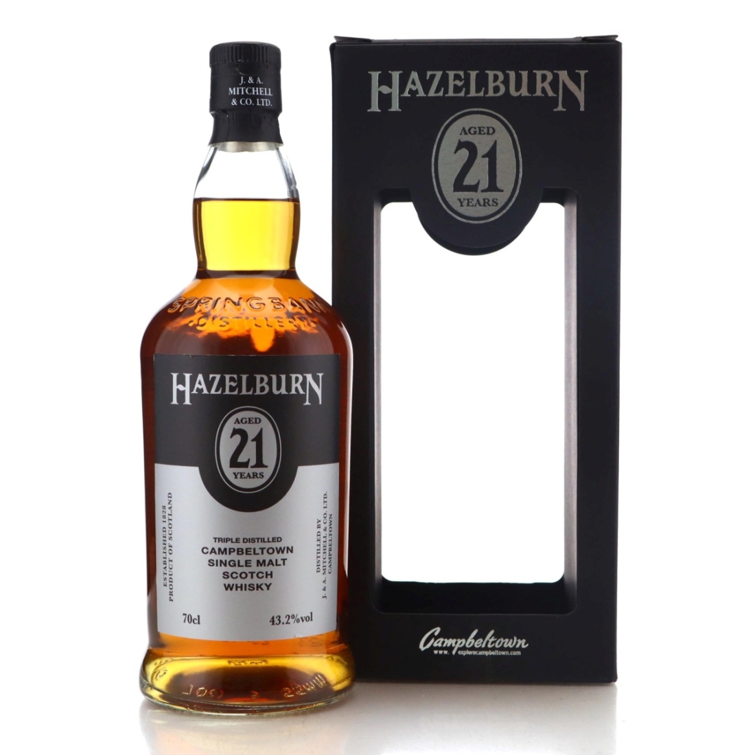 Image for Hazelburn 21 Year Old