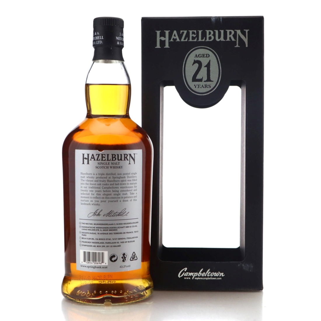 Image for Hazelburn 21 Year Old