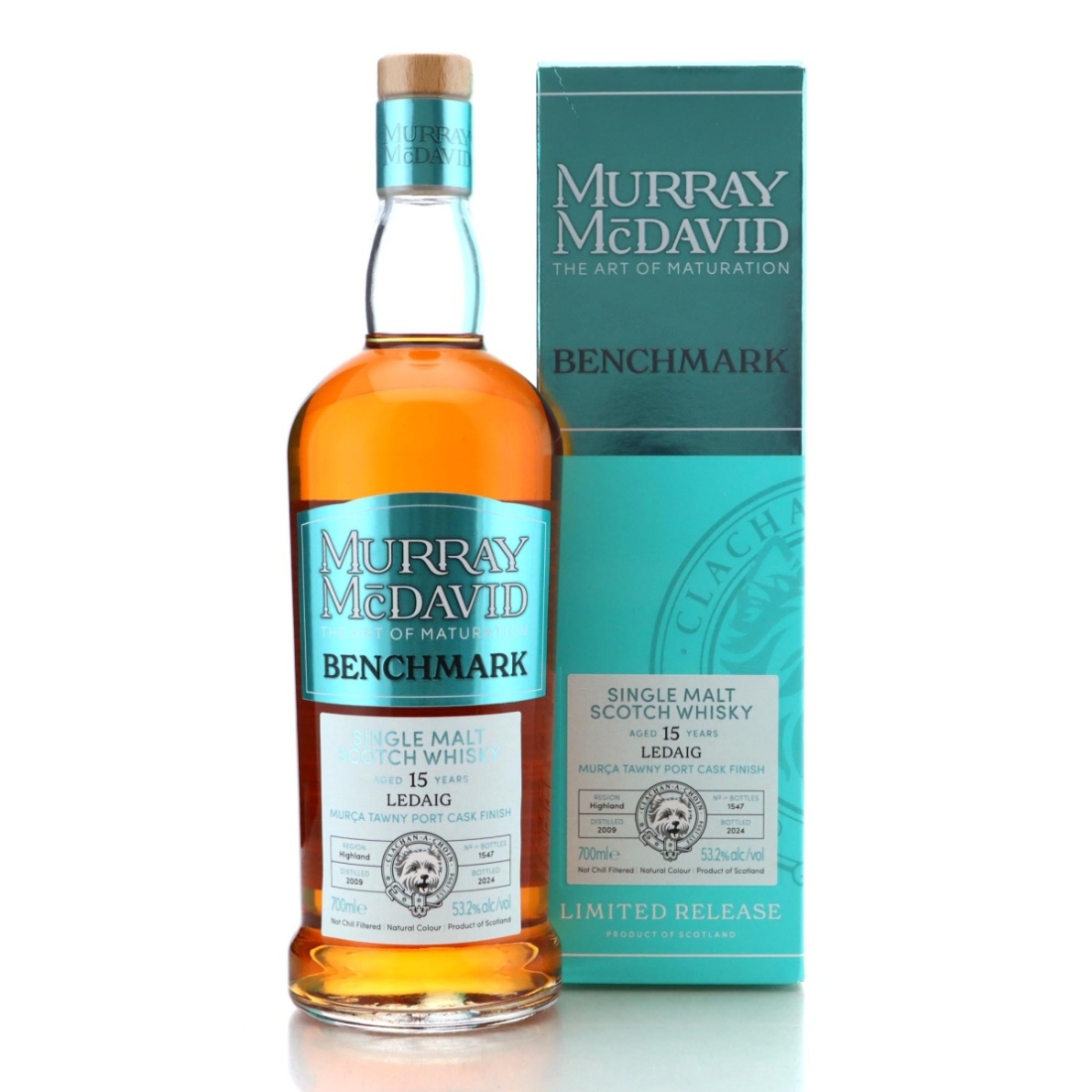 Image for Ledaig 2009 Benchmark 15 Year Old