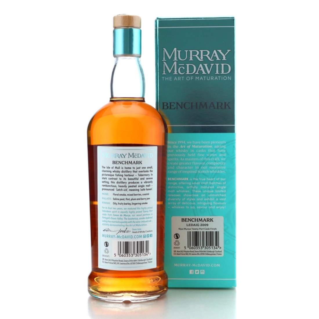 Image for Ledaig 2009 Benchmark 15 Year Old