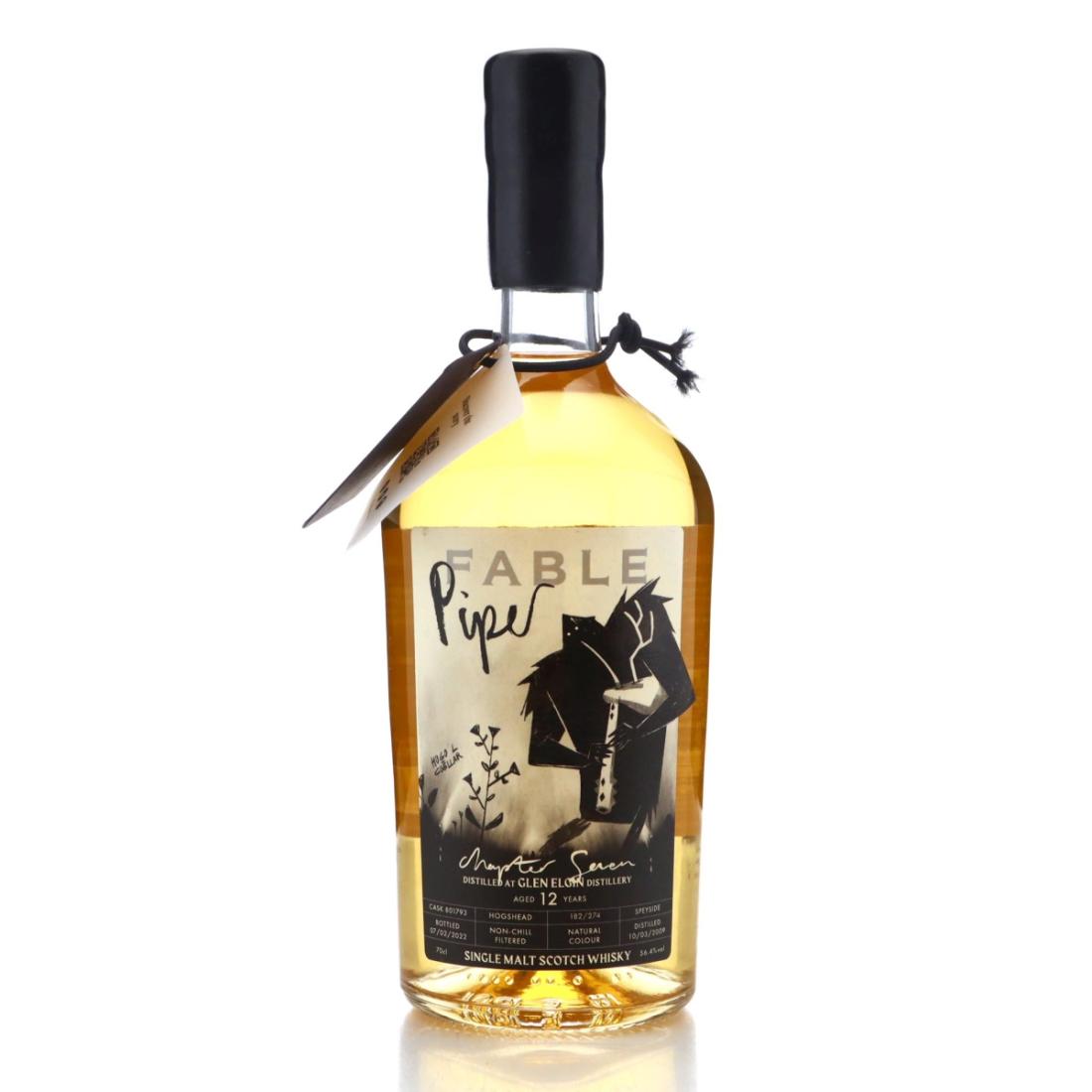 Glen Elgin 2009 Fable 12 Year Old Chapter Seven Piper