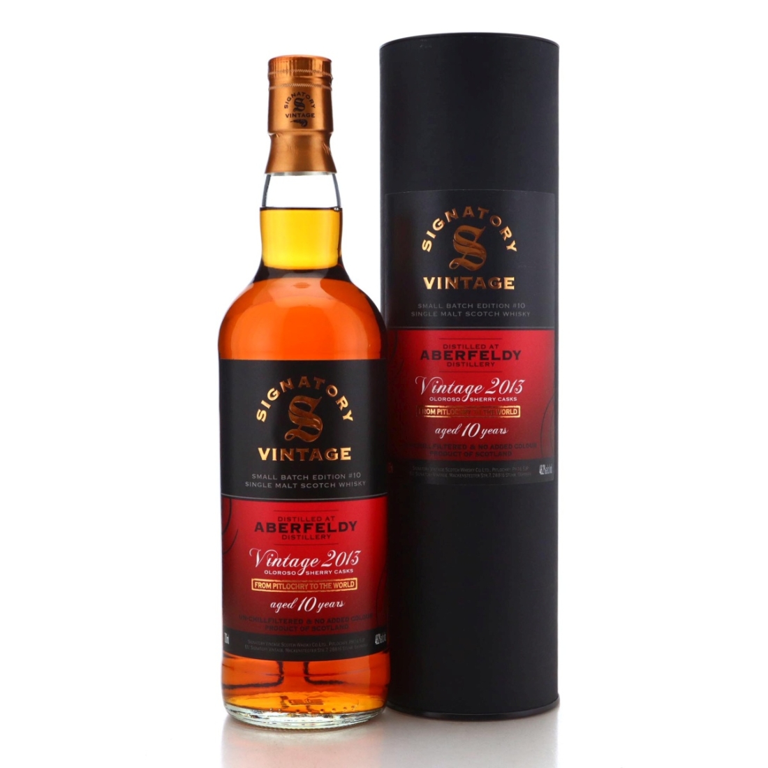 Image for Aberfeldy 2013 Small Batch Edition #10 10 Year Old