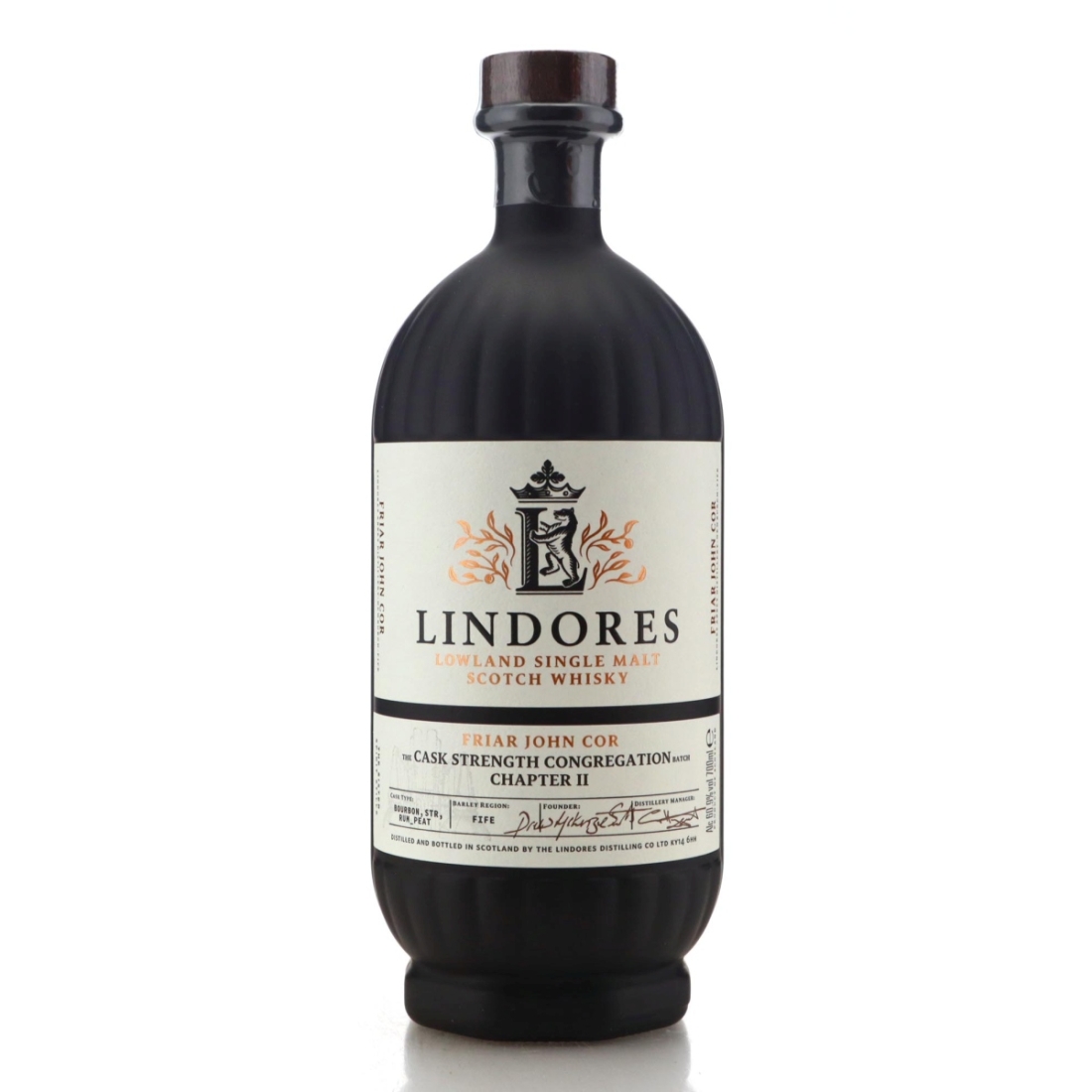 Image for Lindores Friar John Cor Cask Strength Congregation Chapter 2