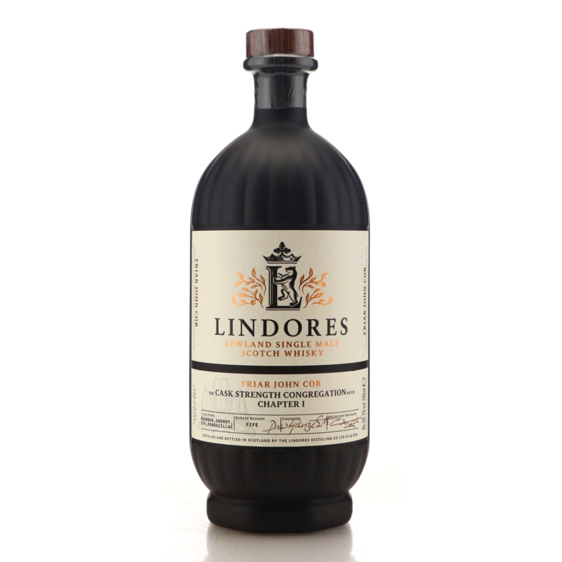Image for Lindores Friar John Cor Cask Strength Congregation Chapter 1