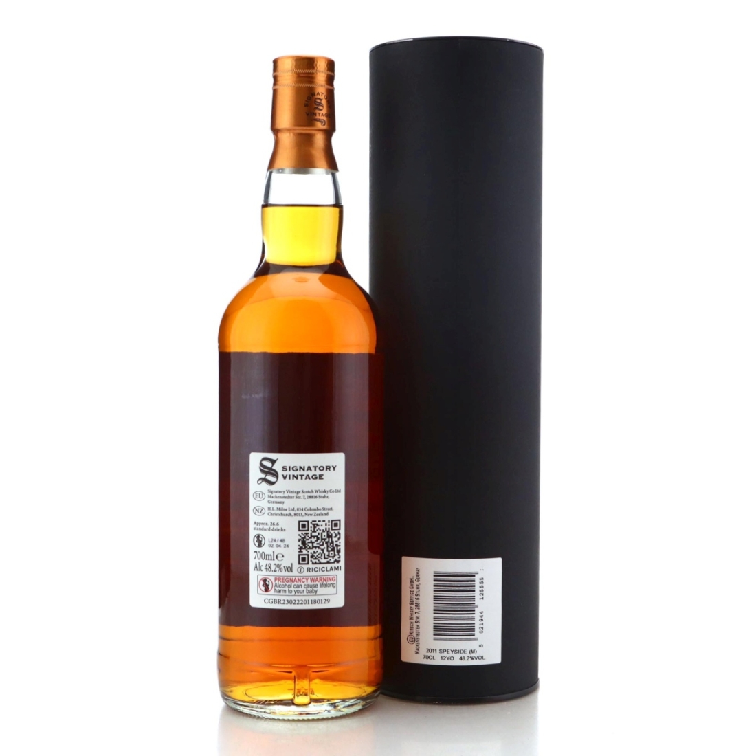 Image for Macallan 'Speyside M' 2011 Small Batch 12 Year Old Edition #11
