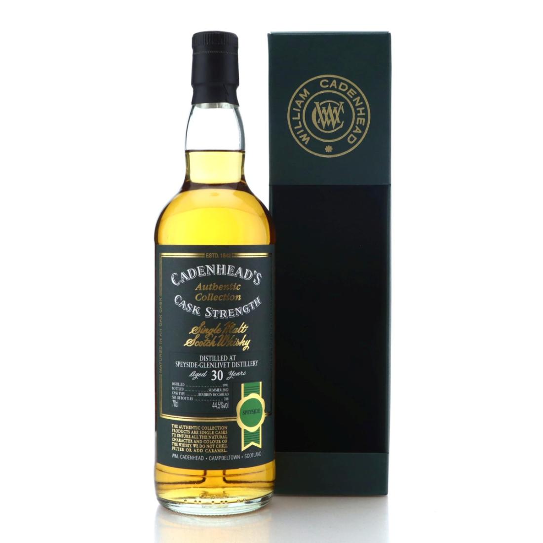 Speyside 1991 Cadenheads Authentic Collection 30 Year Old
