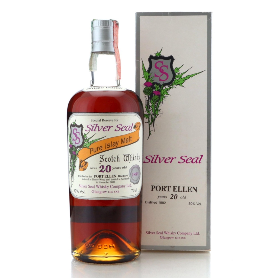 Image for Port Ellen 1982 Single Barrel 20 Year Old