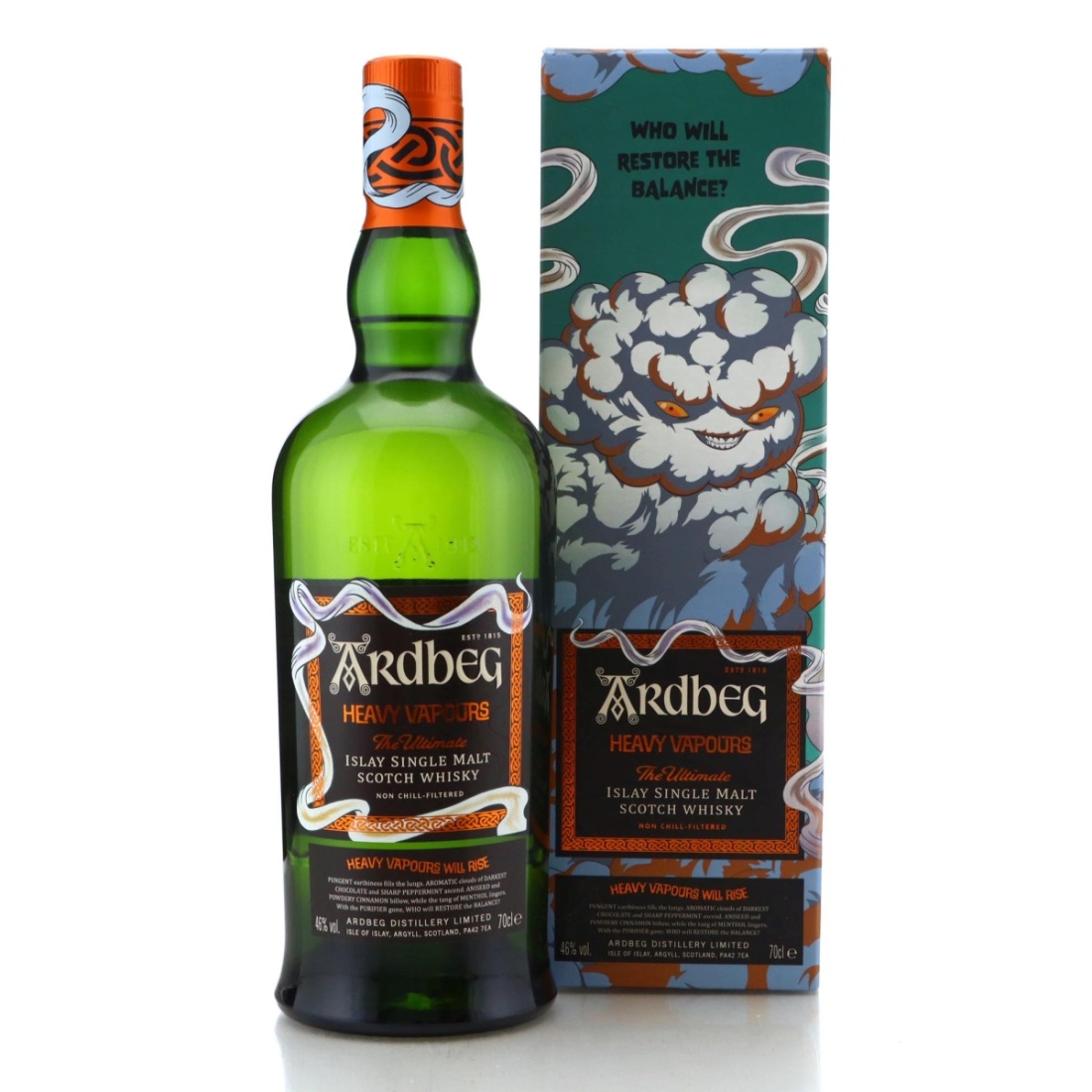 Image for Ardbeg Heavy Vapours