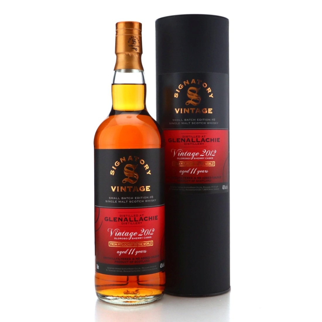 Image for Glenallachie 2012 Small Batch Edition 11 Year Old #8