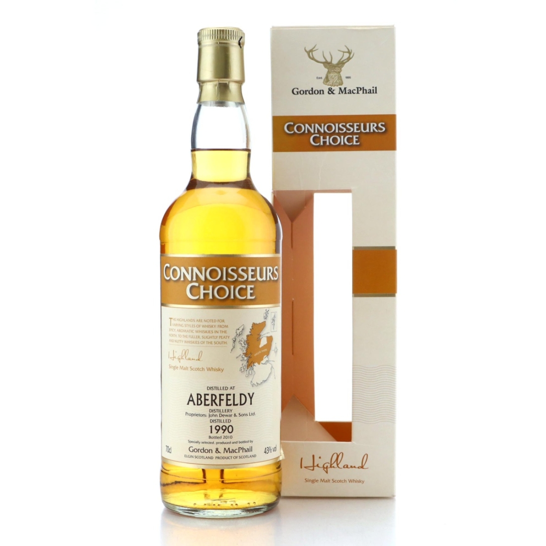 Image for Aberfeldy 1990 Connoisseur's Choice
