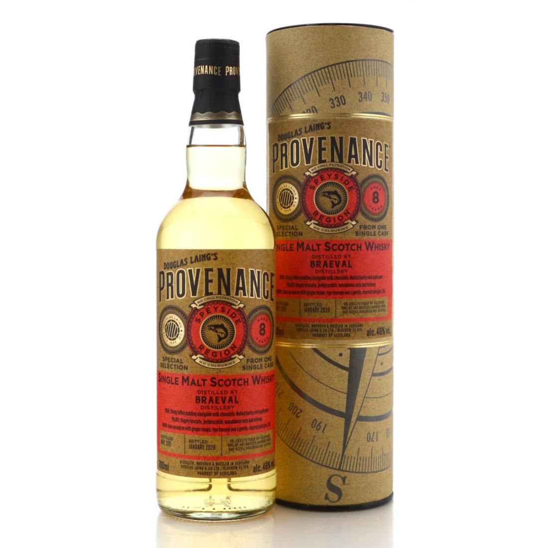 Braeval 2011 Provenance 8 Year Old