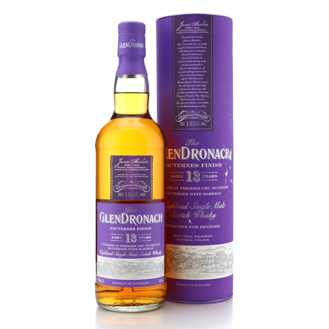 Image for Glendronach Sauternes Finish 13 Year Old