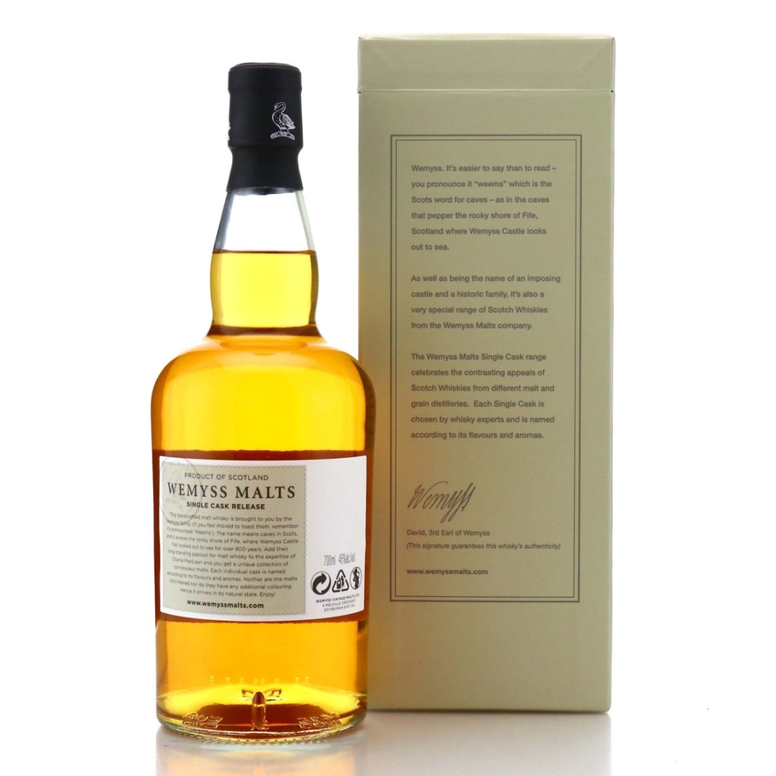 Image for Bladnoch 1990 Wemyss Malts 29 Year Old - Coconut Raspberry Snowball