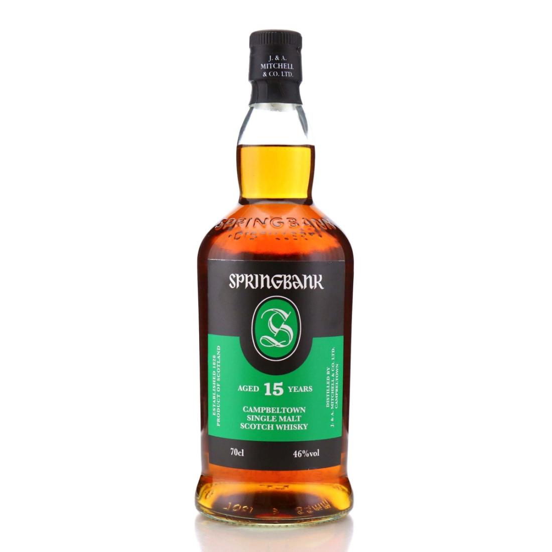 Springbank 15 Year Old