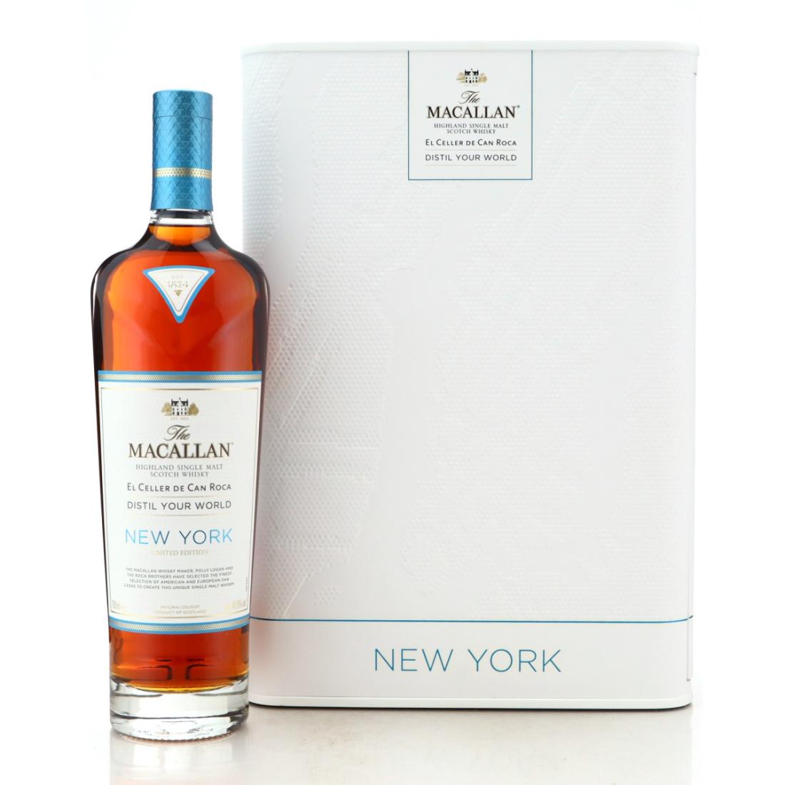 Macallan x El Celler de Can Roca Distil Your World - New York Whisky |  Whisky Auctioneer