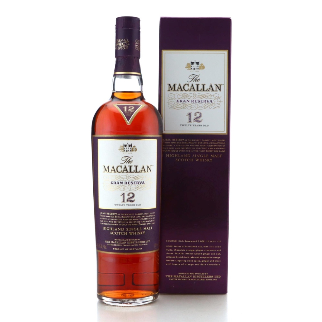 Image for Macallan Gran Reserva 12 Year Old